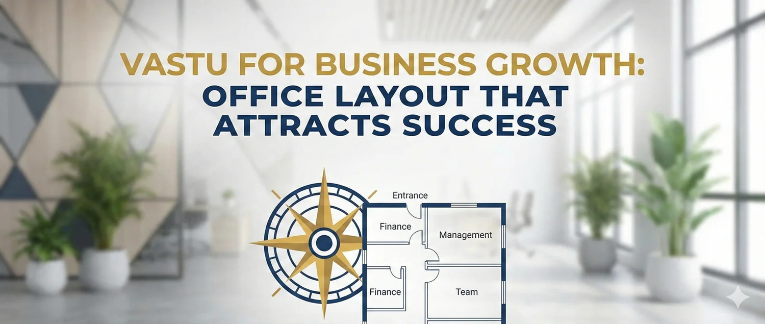 Vastu for Business Growth: Office Layout That Attracts Success – Manoj Jain