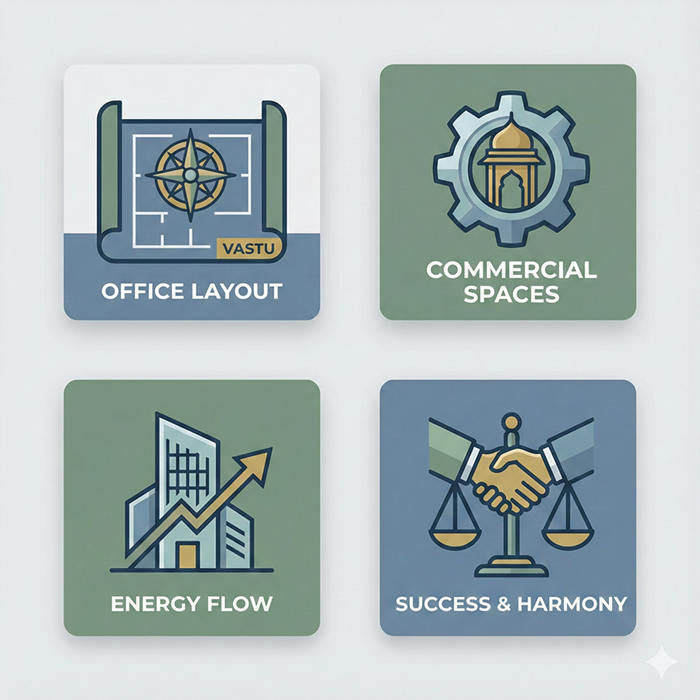 Commercial and Office Vastu Planning