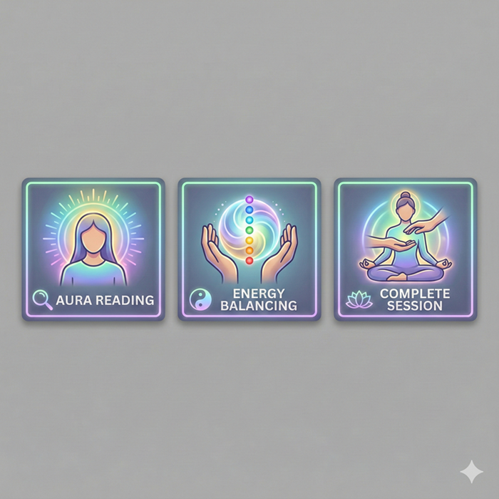 Aura Reading and Energy Balancing